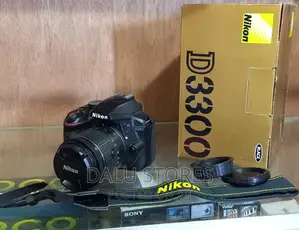 Nikon D3300 24.2 Mega Pixel Full HD DSLR Digital Camera