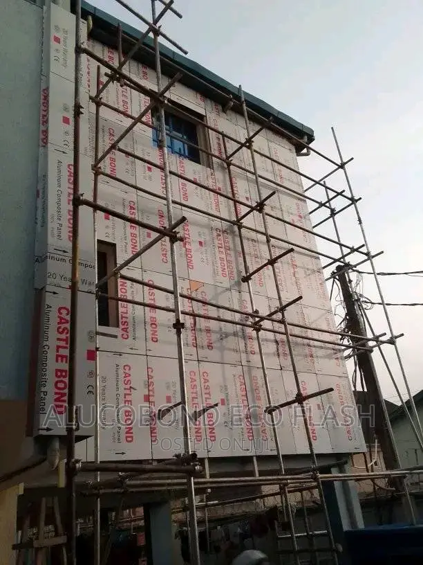 ACP Castle Bond Cladding