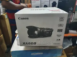 Canon XA60 Professional UHD Camcorder