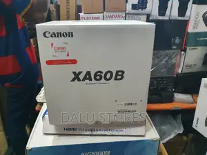 Canon XA60 Professional UHD Camcorder