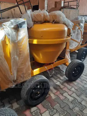 Diesel Engine Concrete Mixer(500L)