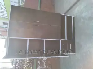 Quality Wooden 3 Door Wardrobe Made With Quality HDF Wood