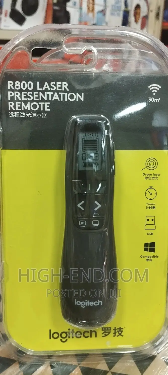 Logitech R800 Laser Presentation Remote