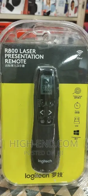 Logitech R800 Laser Presentation Remote