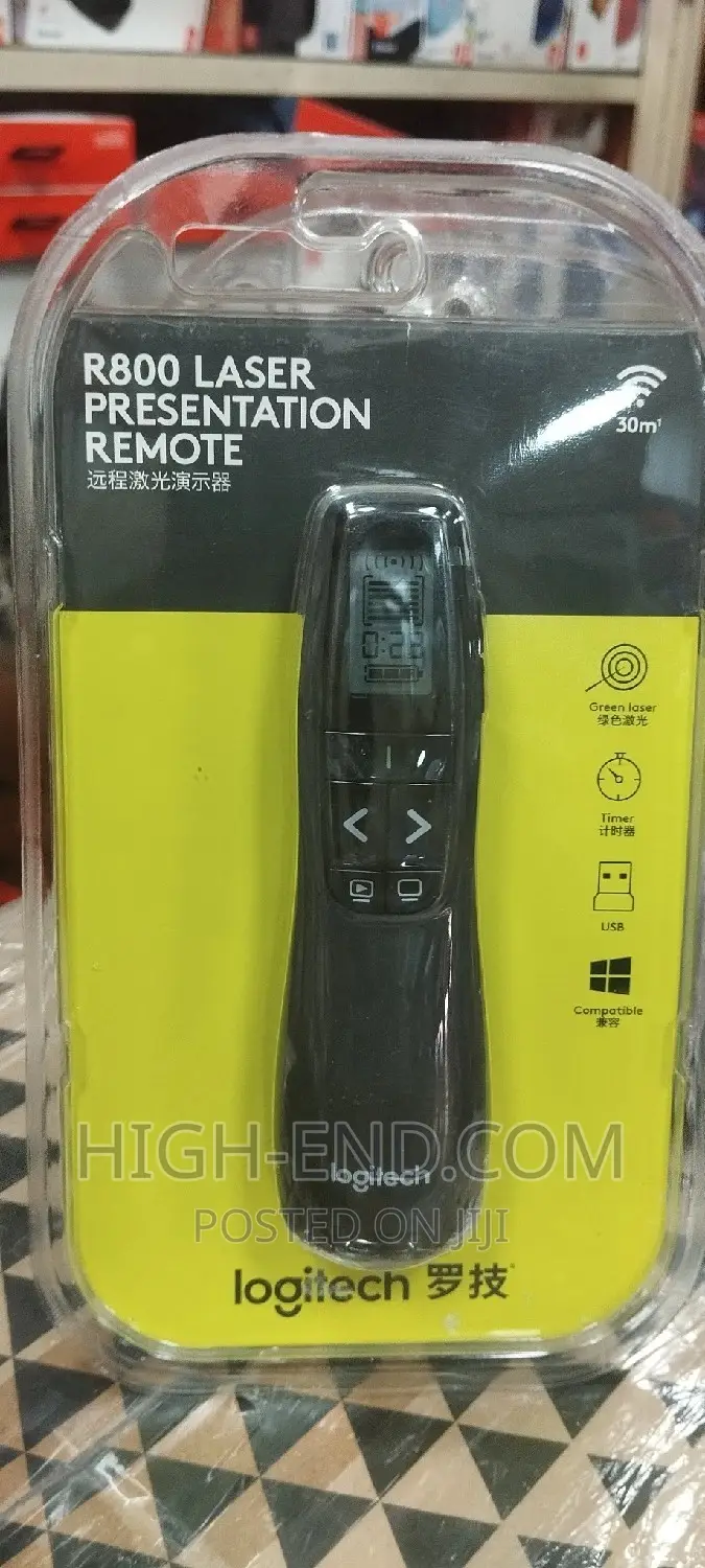 Logitech R800 Laser Presentation Remote
