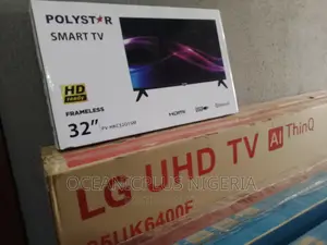 Fast Selling 32inches Polystar Smart Tv