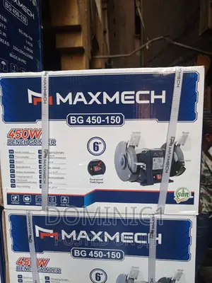 Maxmech Bench Grinder Heavy Duty