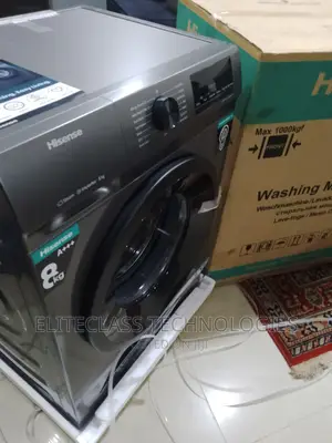 Hisense WFQP8014T Smart Front Load Washing Machine