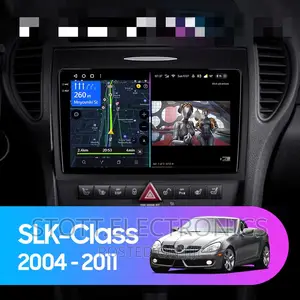 Mercedes Benz SLK Class Car Android GPS Navigation System