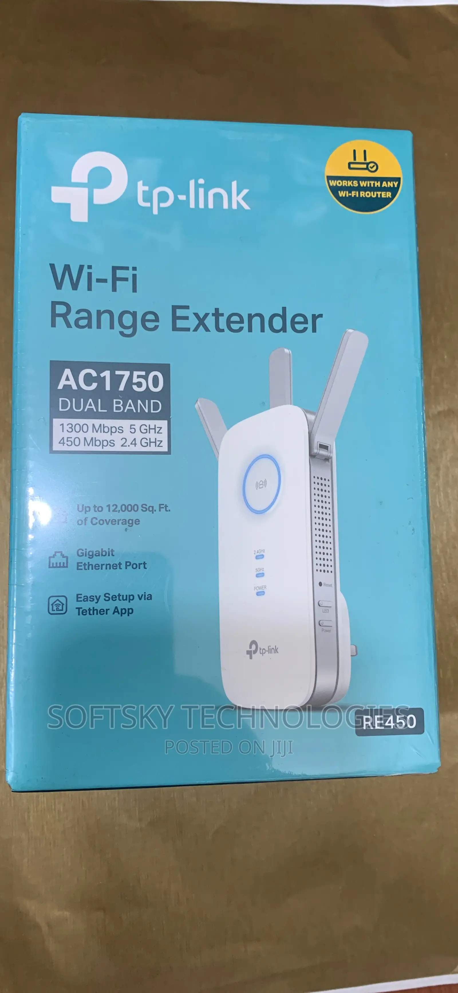 Tp-Link Re450 Range Extender