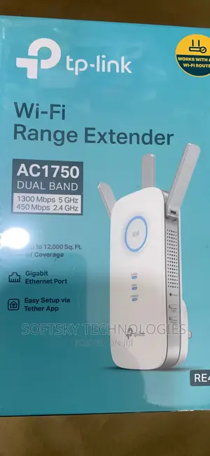 Tp-Link Re450 Range Extender