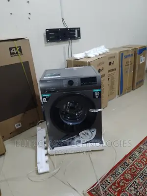 Hisense ( Automatic) WFQP8014T Front Load Washing Machine