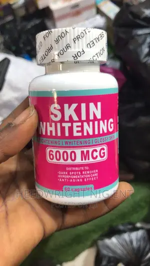 Skin Whitening 6000 MCG