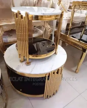Center Table and Side Table