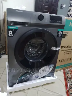 Hisense (WFQP8014T) 8KG Front Load Washing Machine