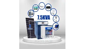 7.5 Kva (Non-Hybrid)Solar Installation Package