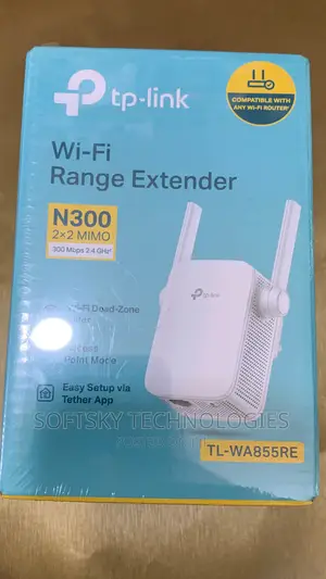 Tp-Link Tl-Wa855re Range Extender N300