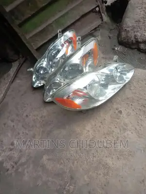 Headlights Corolla 2005 Model