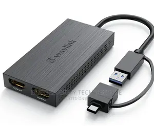 Wavlink Usb 3.0 to Hdmi for Dual Usb C to ,