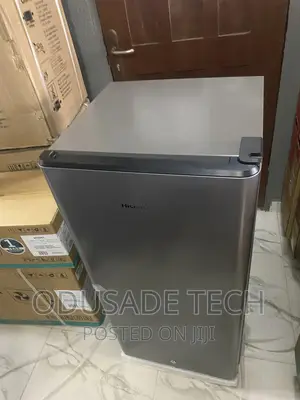 Hisense Single Door Refrigerator Ref (RR20S) Sliver 150L