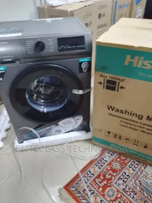 Hisense WFQP8014T 8KG (Stylish) Front Load Washing Machine