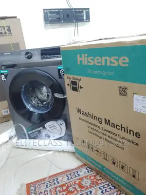Hisense WFQP8014T 8KG Front Load Washing Machine