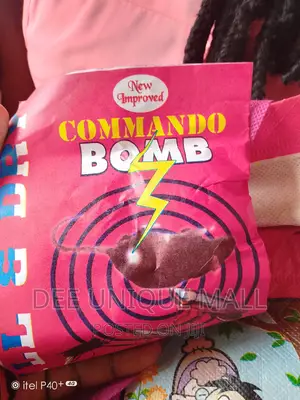 Commando Rat Mouse Poison X5pcs