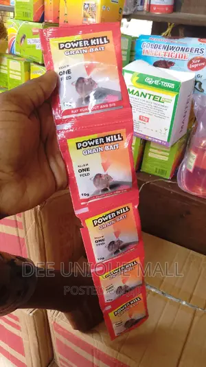 Power Kill Grain Bait Poison For Rat,Mouse
