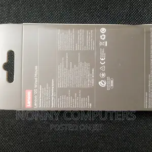 Lenovo 120 Wired Mouse