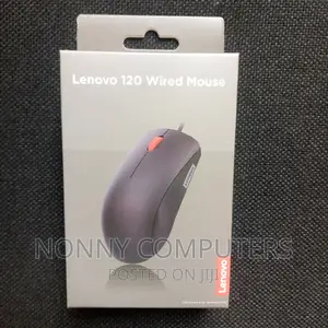 Lenovo 120 Wired Mouse