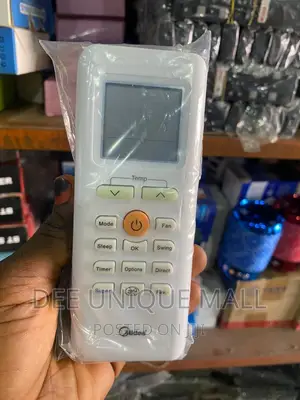 Midea Ac Replacement Remote