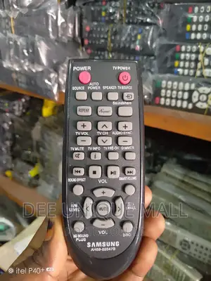 Samsung Sound Bar Replacement Remote