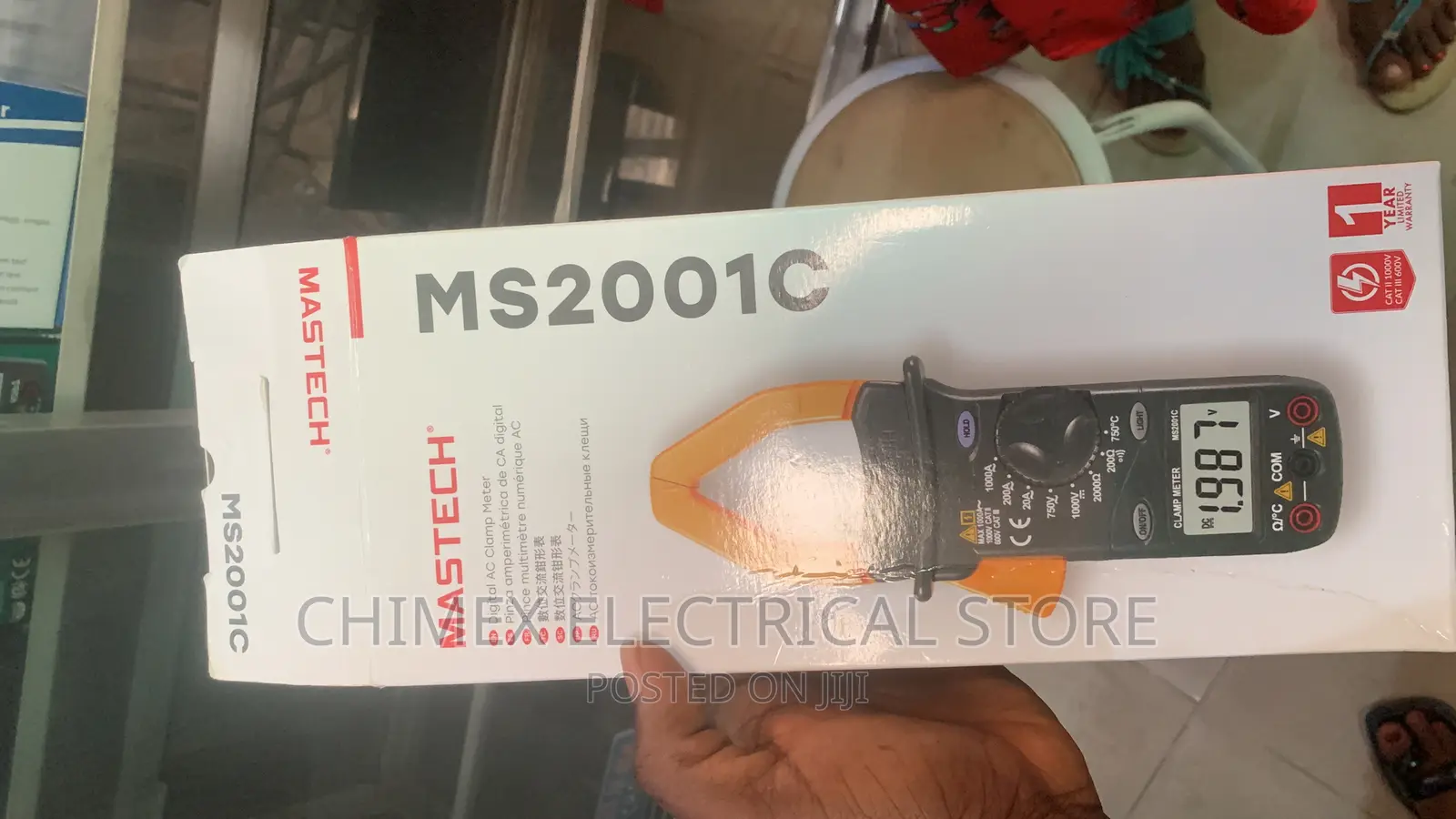 Mastech Clamp Meter Ms2001c
