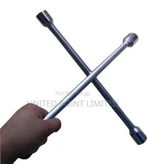 Cross Rim Wheel Wrench Spanner