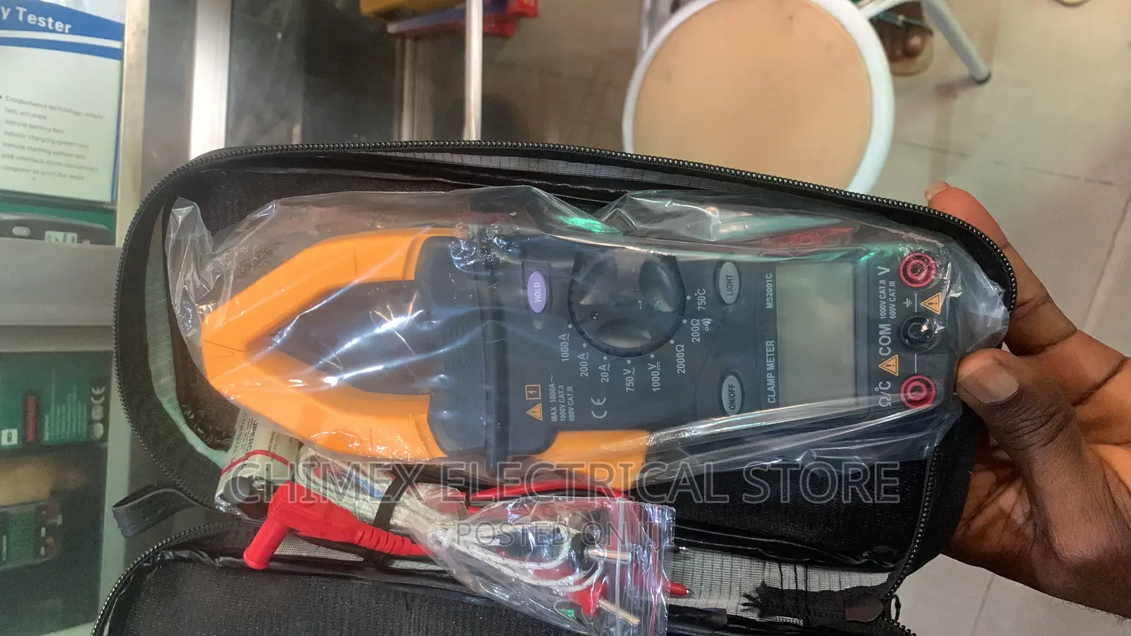 Mastech Clamp Meter Ms2001c