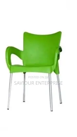 Iron Plastic Chair