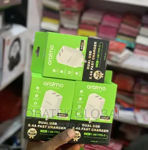 Oraimo Compact 2A Firefly Fast Charger (Type-C)