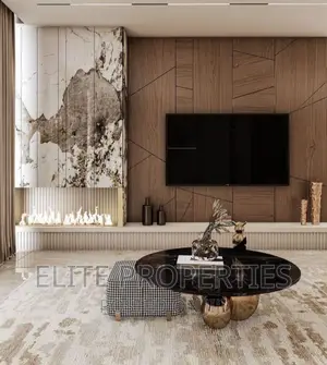 Modern Tv Console Installation in Ibadan – Neat Stylish Setup