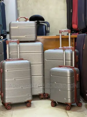 Wanda Polo Strong Plastic 5in1 Luggage .