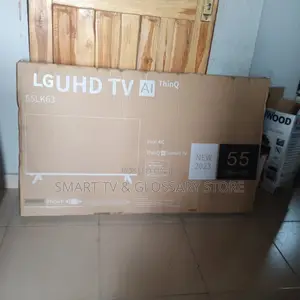 LG 55inches Framless Smart AI TV