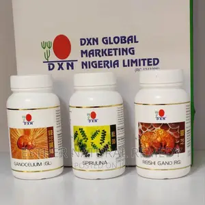 DXN Rg, Gl, Spirulina 90cap