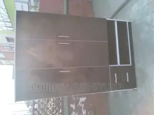 Quality Wooden Three Door Wardrobe Made With HDF Wood