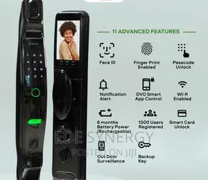 Smart Security Locks. Home/Offices on 30% Promo Offer!