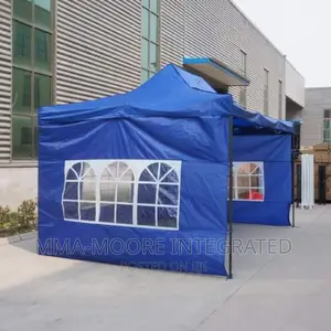 Foldable Canopy Tent With Cover and Windows