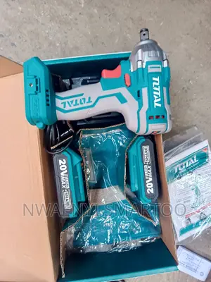 Total Battery Impact Wrench