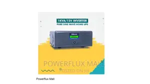 Afriipower 1kva/12v Pure Sine Wave Inverter