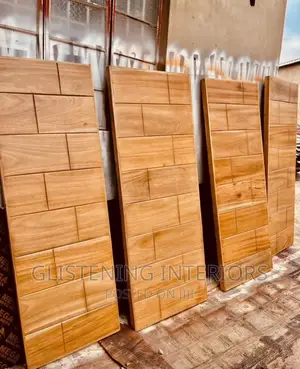 Mahogany Wooden Door Designs