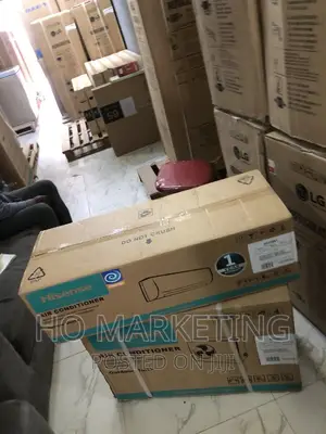 Brand New Hisense Split Ac Inverter 1.5hp