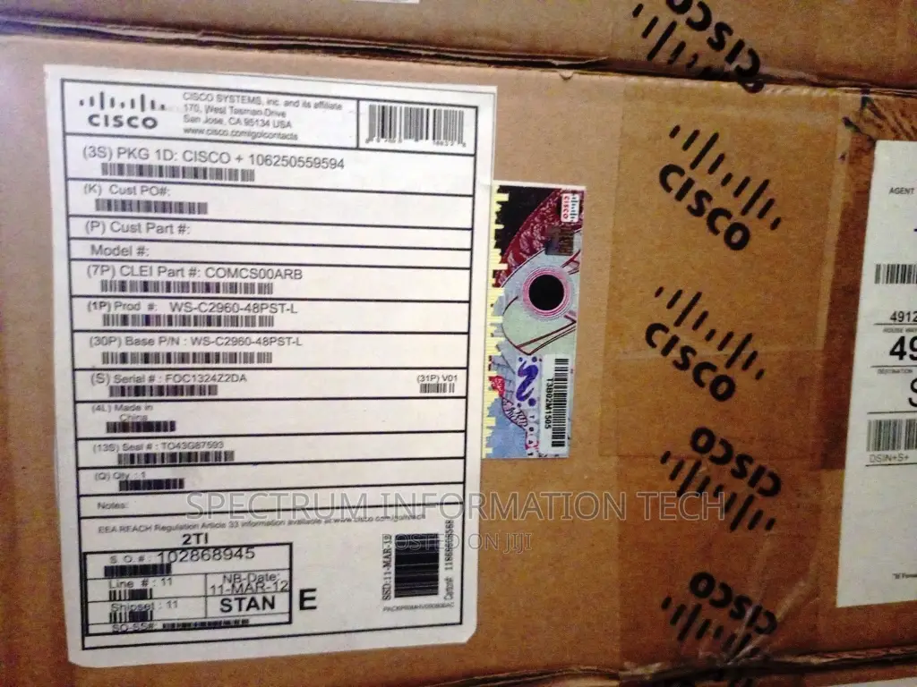 Cisco Ws-c2960-48pst-l