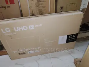 Smart Living: Smart Viewing With LG 55inches Smart Tv